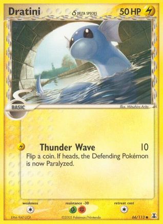 Dratini (66/113) (Delta Species) [EX: Delta Species]-1