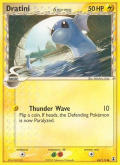 Dratini (66/113) (Delta Species) [EX: Delta Species]-1