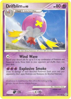 Drifblim (24/130) [Diamond & Pearl: Base Set]-1