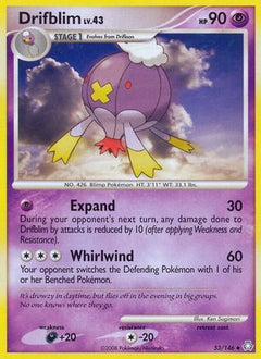 Drifblim (53/146) [Diamond & Pearl: Legends Awakened]-1