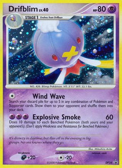 Drifblim (DP34) [Diamond & Pearl: Black Star Promos]-1
