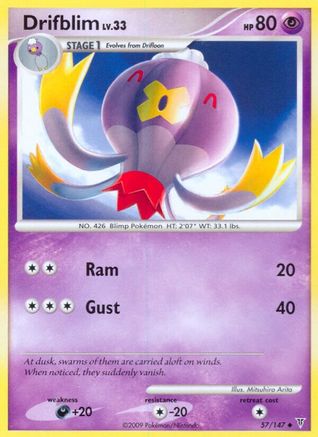 Drifblim (57/147) [Platinum: Supreme Victors]-1