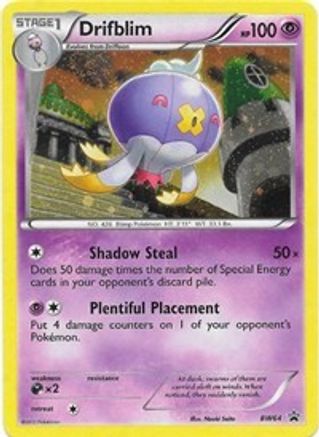 Drifblim (BW64) [Black & White: Black Star Promos]-1