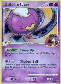 Drifblim FB (3/147) [Platinum: Supreme Victors]-1