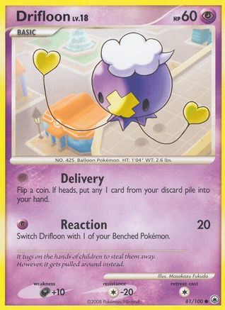 Drifloon (61/100) [Diamond & Pearl: Majestic Dawn]-1
