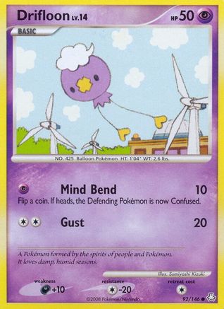 Drifloon (92/146) [Diamond & Pearl: Legends Awakened]-1
