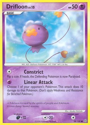 Drifloon (58/100) [Diamond & Pearl: Stormfront]-1