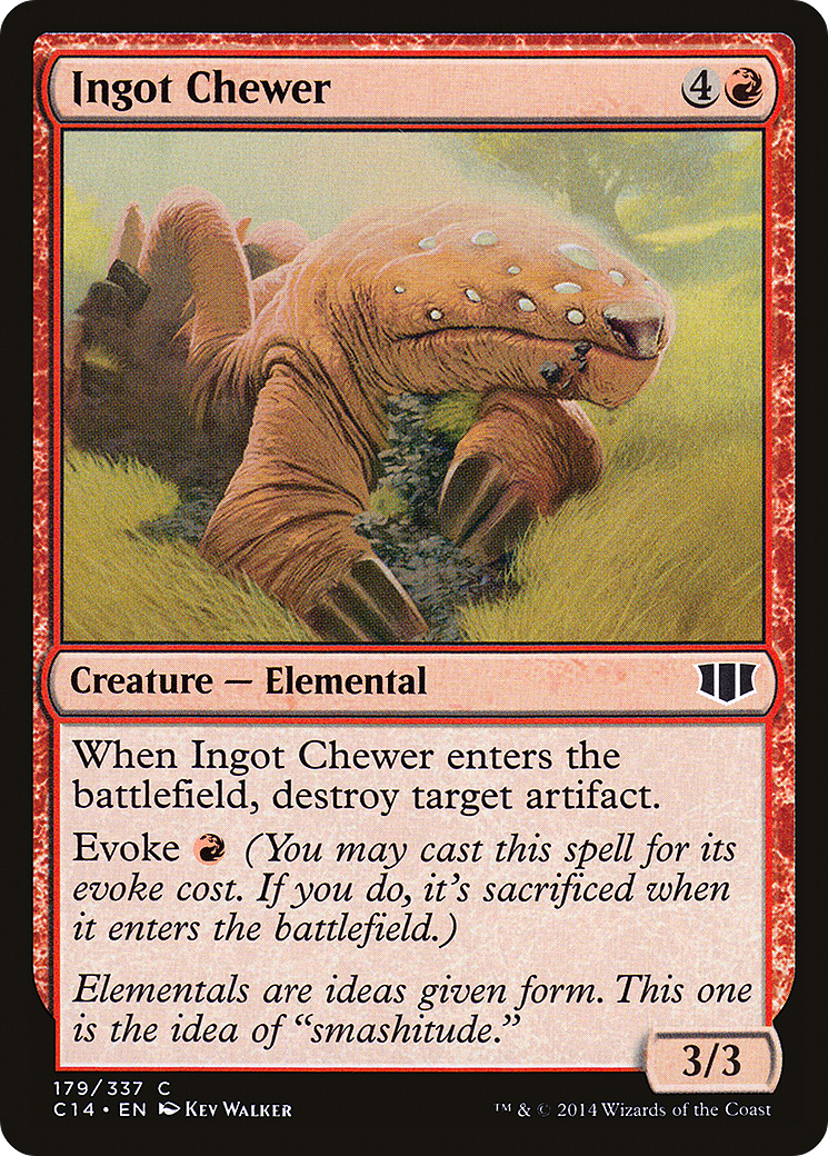 Ingot Chewer [Commander 2014]-1