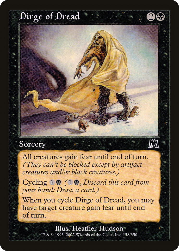Dirge of Dread [Onslaught]-1