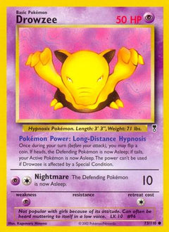 Drowzee (73/110) [Legendary Collection]-1