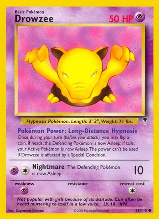 Drowzee (73/110) [Legendary Collection]-1