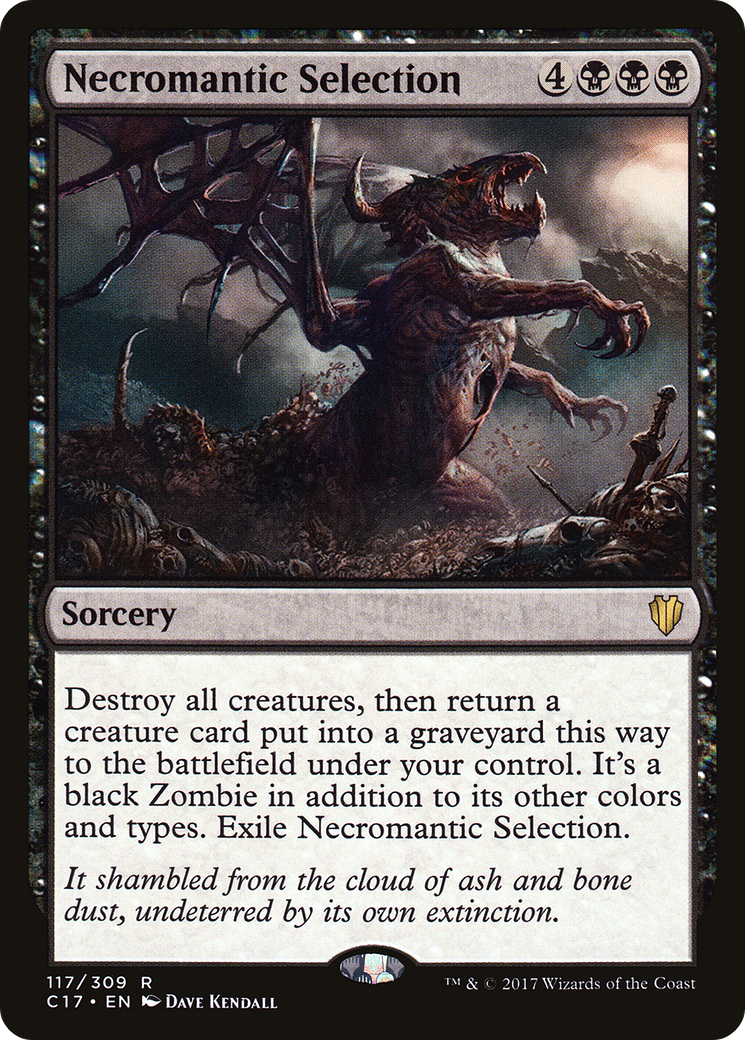 Necromantic Selection [Commander 2017]-1