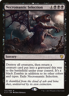 Necromantic Selection [Commander 2017]-1