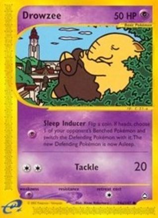 Drowzee (74b/147) [Aquapolis]-1