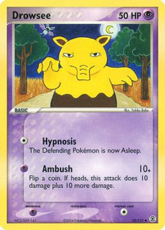 Drowzee (32/112) [EX: FireRed & LeafGreen]-1