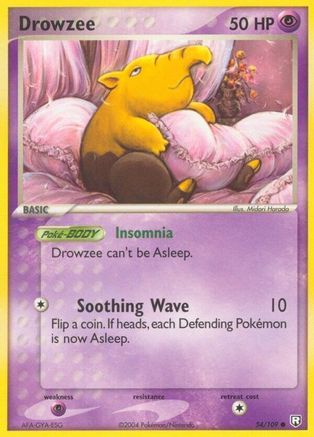 Drowzee (54/109) [EX: Team Rocket Returns]-1