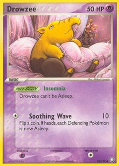 Drowzee (54/109) [EX: Team Rocket Returns]-1