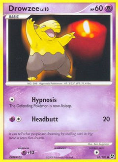 Drowzee (65/106) [Diamond & Pearl: Great Encounters]-1