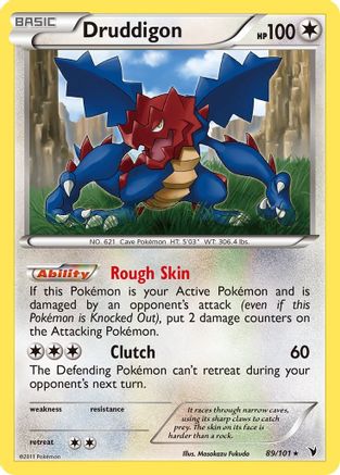 Druddigon (89/101) [Black & White: Noble Victories]-1