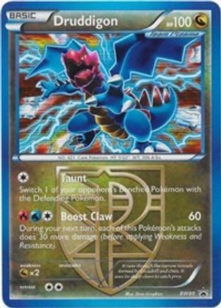 Druddigon (BW80) [Black & White: Black Star Promos]-1
