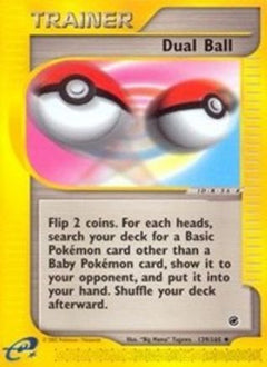 Dual Ball (139/165) [Expedition: Base Set]-1