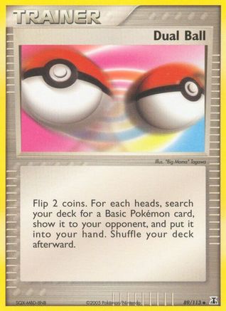Dual Ball (89/113) [EX: Delta Species]-1