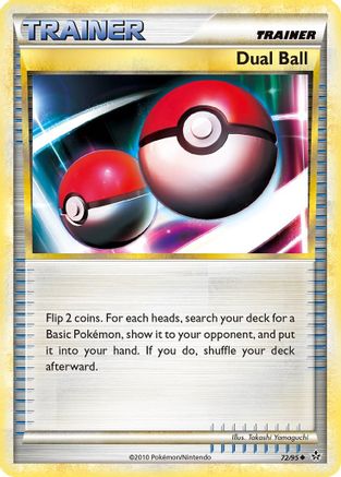 Dual Ball (72/95) [HeartGold & SoulSilver: Unleashed]-1