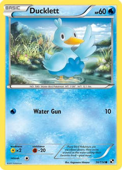 Ducklett (36/114) [Black & White: Base Set]-1