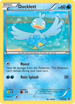 Ducklett (26/98) [Black & White: Emerging Powers]-1