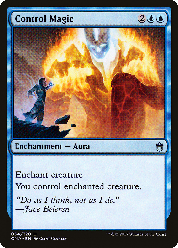 Control Magic [Commander Anthology]-1