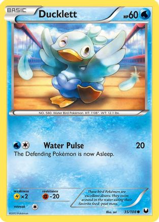 Ducklett (35/108) [Black & White: Dark Explorers]-1