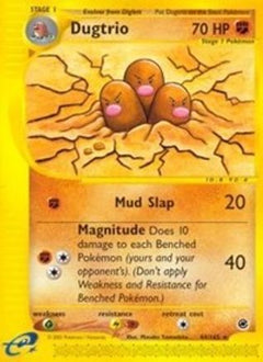 Dugtrio (44/165) [Expedition: Base Set]-1