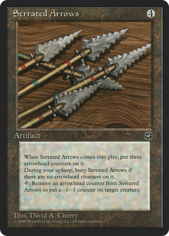 Serrated Arrows [Homelands]-1