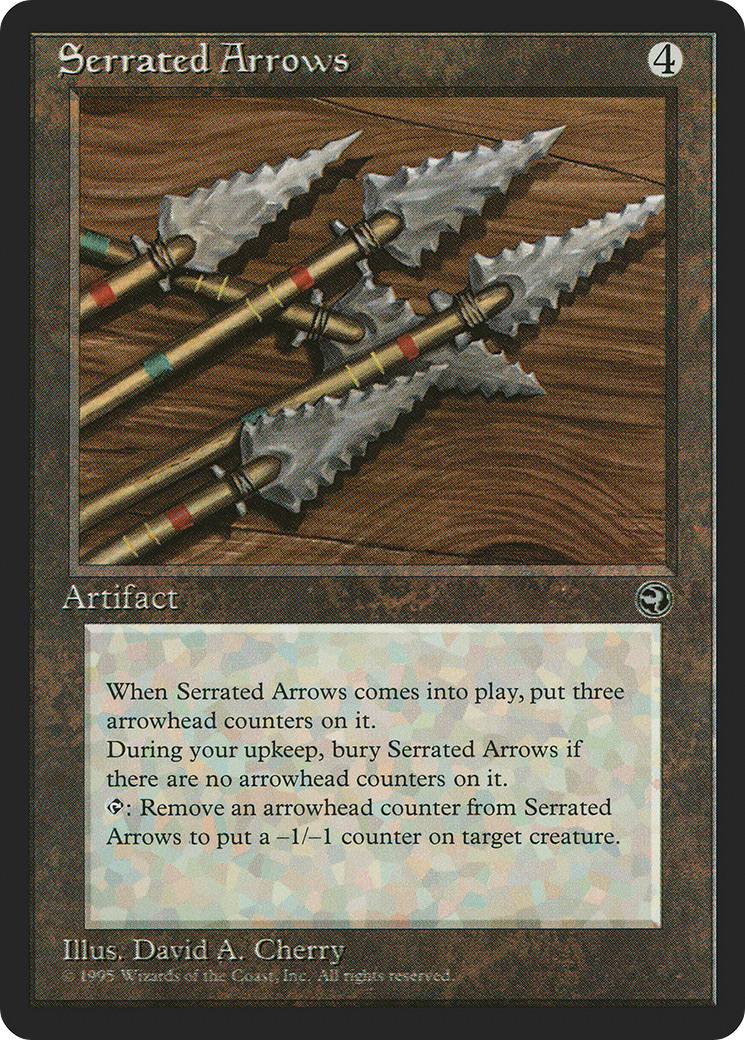 Serrated Arrows [Homelands]-1