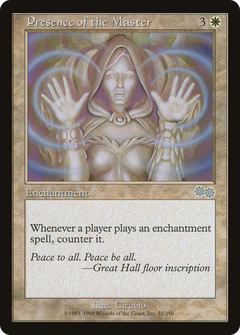 Presence of the Master [Urza's Saga]-1