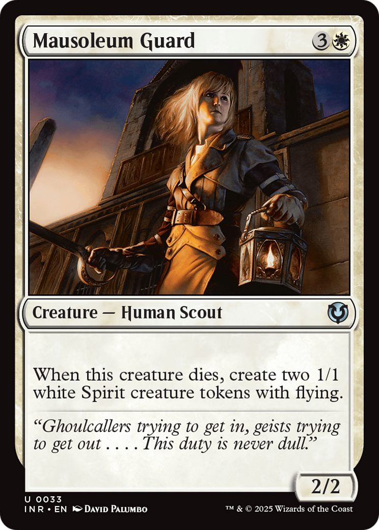 Mausoleum Guard [Innistrad Remastered]-1