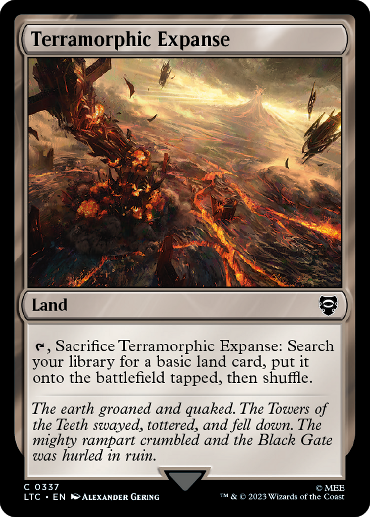 Terramorphic Expanse [The Lord of the Rings: Tales of Middle-Earth Commander]-1