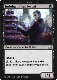 Indulgent Aristocrat (SIR-118) - Shadows over Innistrad Remastered-1