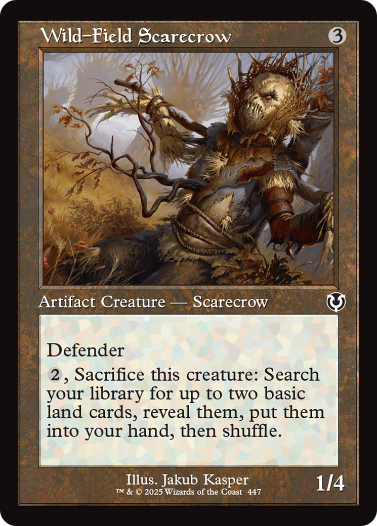 Wild-Field Scarecrow (Retro Frame) (INR-447) - Innistrad Remastered-1