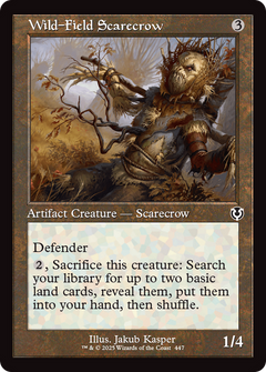 Wild-Field Scarecrow (Retro Frame) (INR-447) - Innistrad Remastered-1