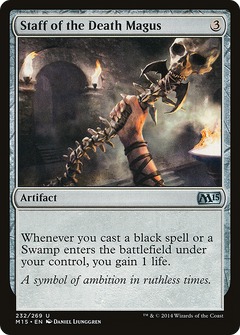 Staff of the Death Magus [Magic 2015]-1
