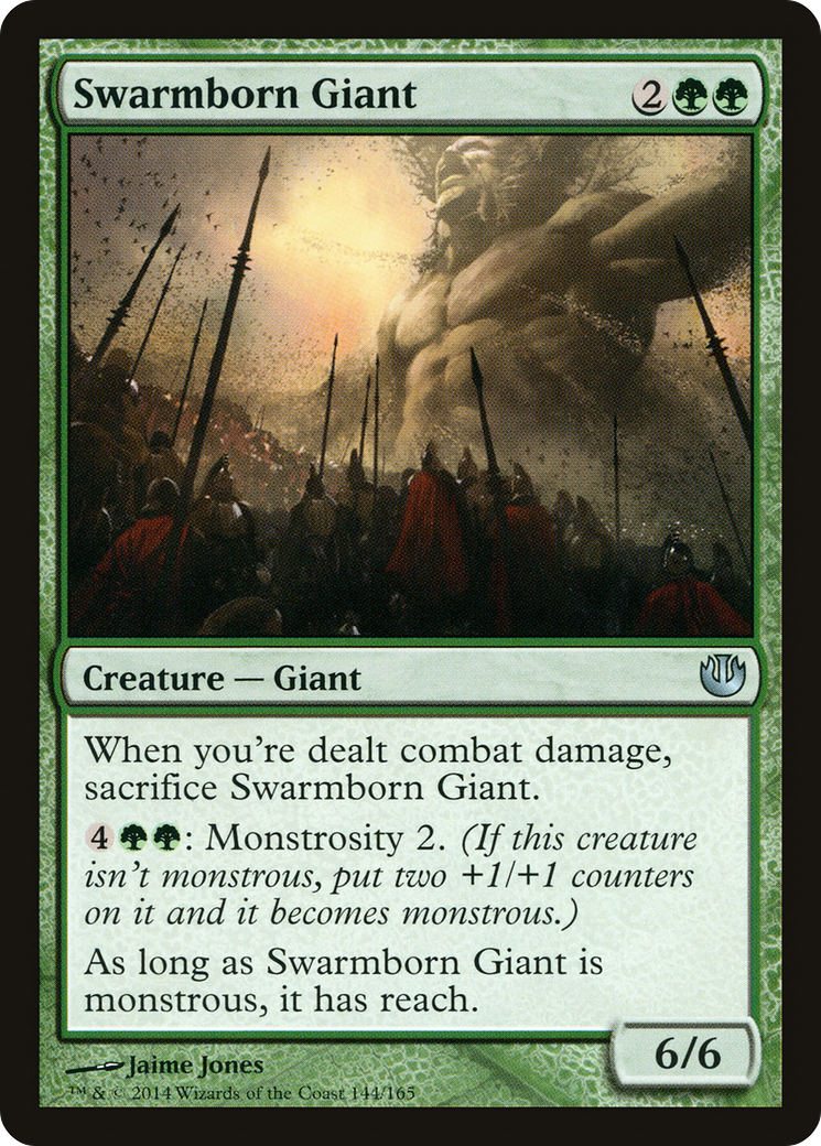 Swarmborn Giant [Journey into Nyx]-1