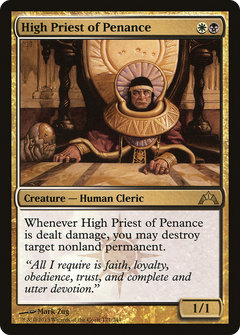 High Priest of Penance [Gatecrash]-1