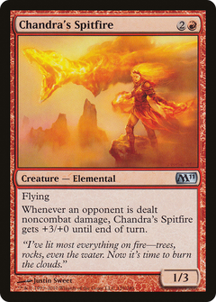 Chandra's Spitfire [Magic 2011]-1