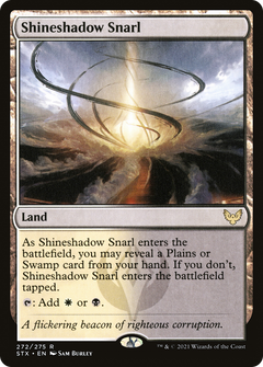 Shineshadow Snarl [Strixhaven: School of Mages]-1