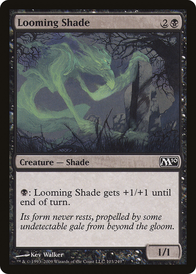 Looming Shade [Magic 2010]-1