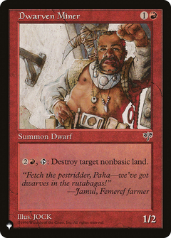 Dwarven Miner [The List]-1