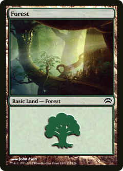 Forest (152) [Planechase 2012]-1