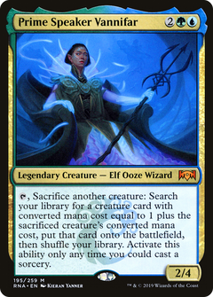Prime Speaker Vannifar [Ravnica Allegiance]-1