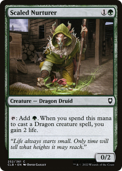 Scaled Nurturer [Commander Legends: Battle for Baldur's Gate]-1